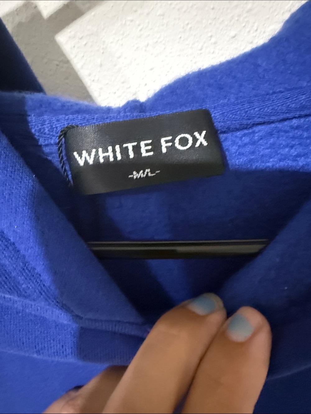 White Fox Archive 6.0 Oversized Hoodie Sweatpants Set in Malibu with Pink Logo - Picture 5 of 12